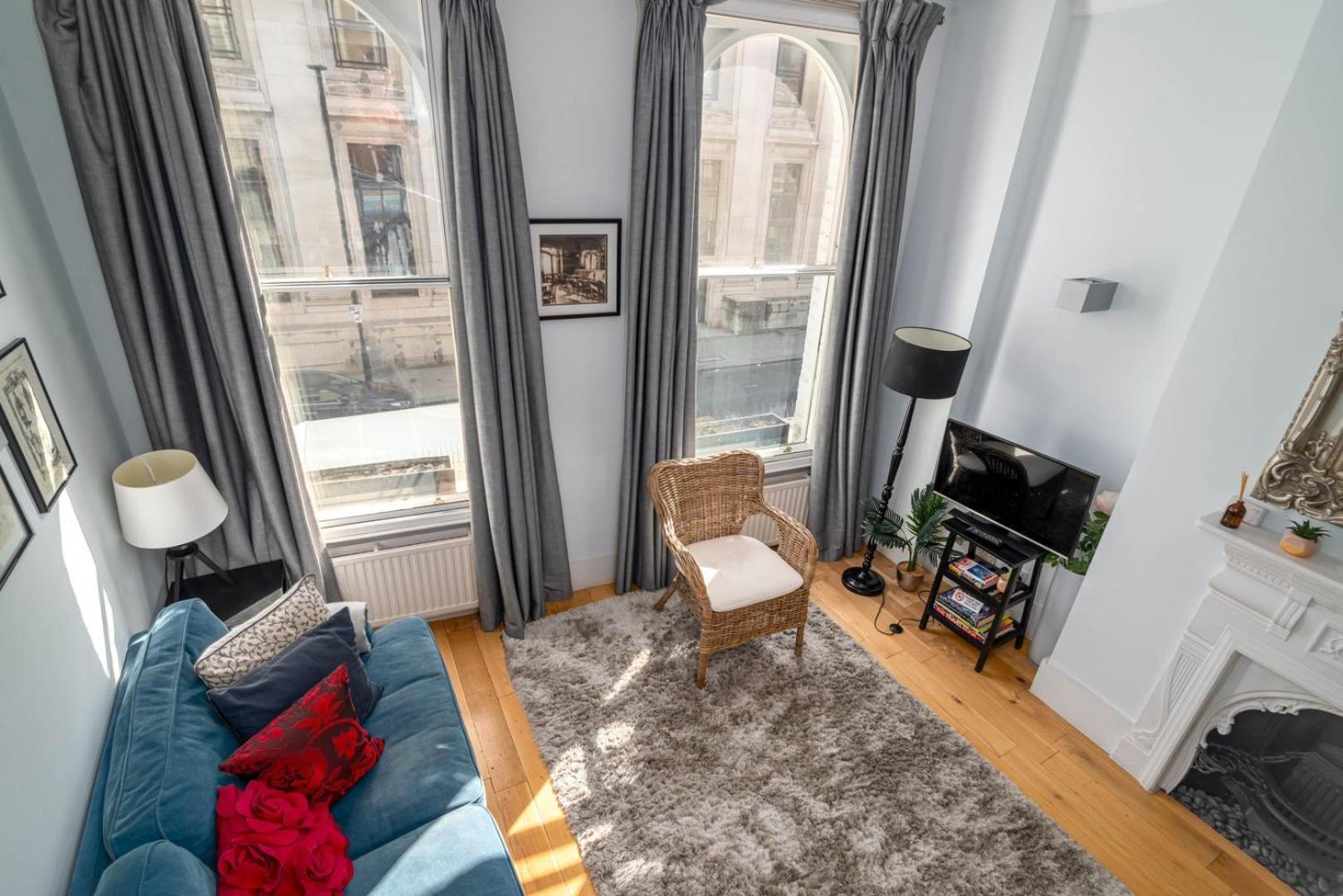 ロンドンGuestready - Stunning Covent Garden 2Br Duplexアパートメント エクステリア 写真