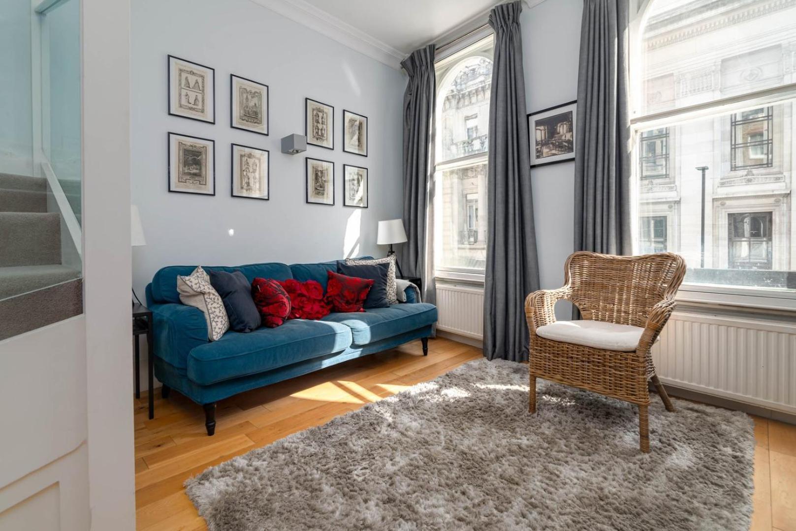 ロンドンGuestready - Stunning Covent Garden 2Br Duplexアパートメント エクステリア 写真